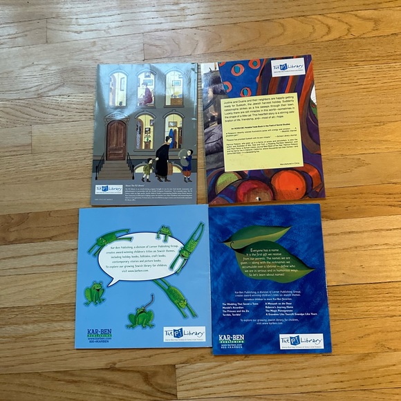 Children’s books about Jewish traditions - Picture 2 of 2